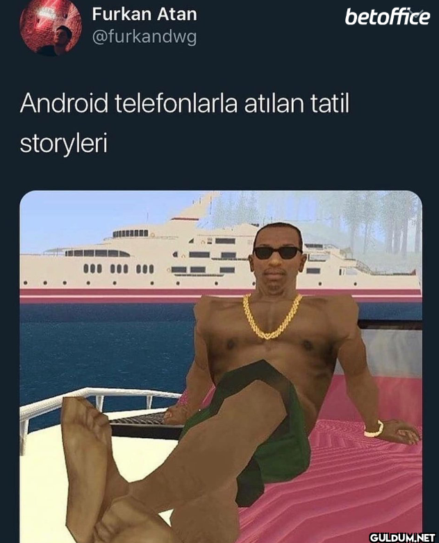 Android telefonlarla...
