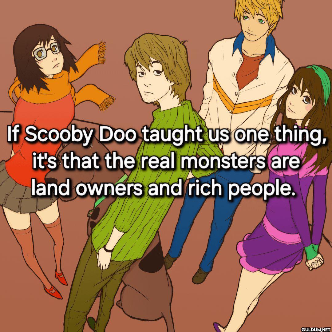 JHYDARILA If Scooby Doo...