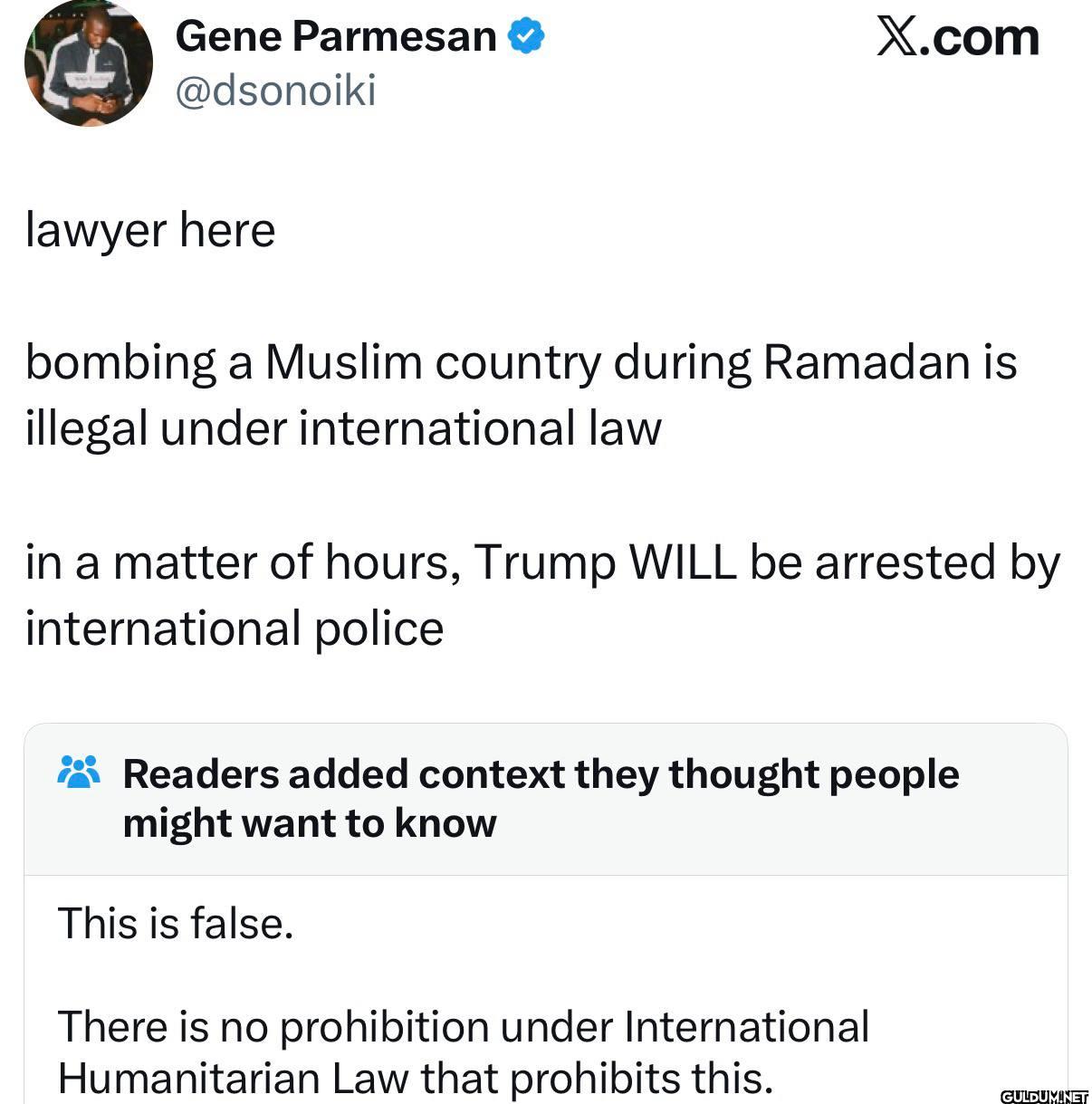 X.com lawyer here bombing...