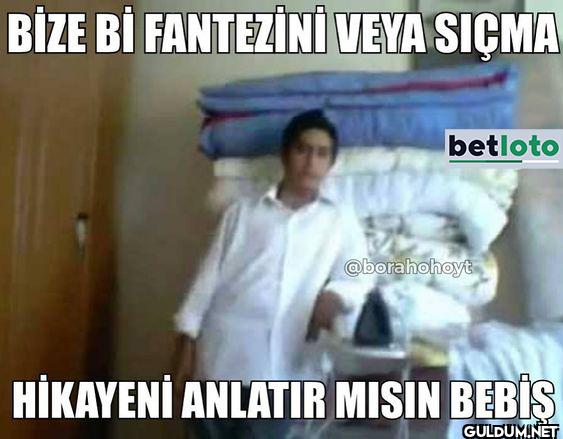 BİZE Bİ FANTEZİNİ VEYA...