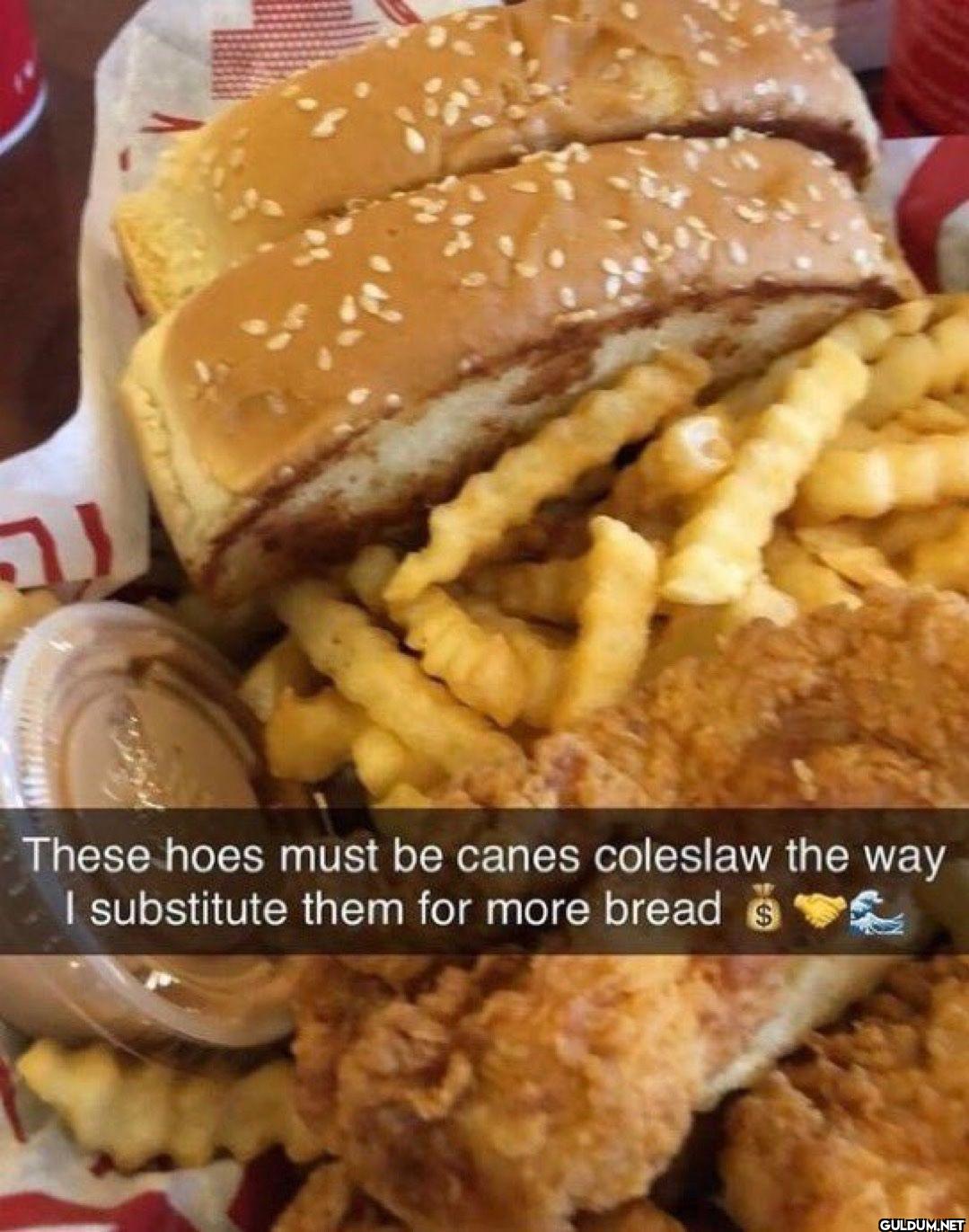 These hoes must be canes...