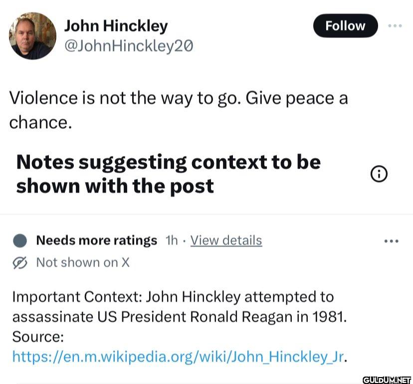 Follow Violence is not the...