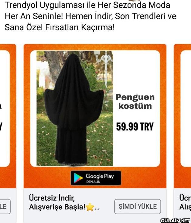 LE Trendyol Uygulaması ile...