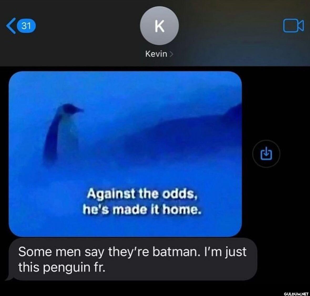 31 K Kevin Against the...