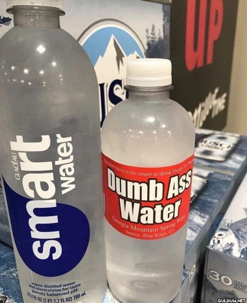 GLACÉAU smart water...