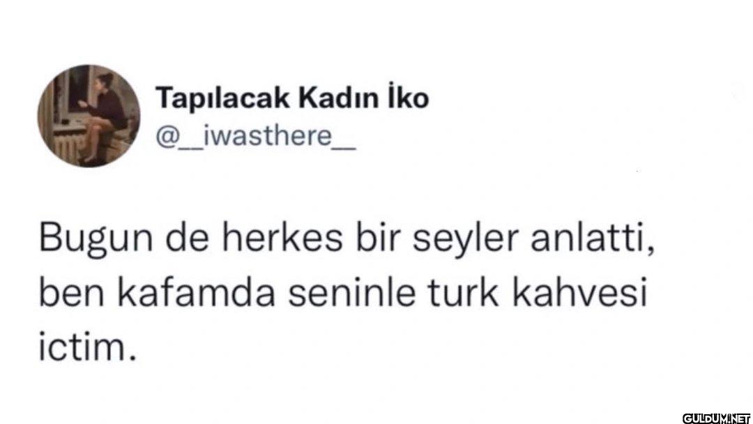 Bugun de herkes bir seyler...