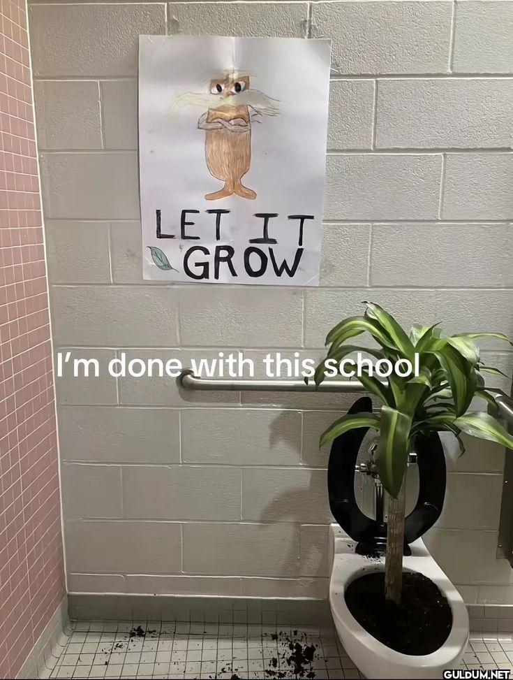LET IT GROW I'm done with...