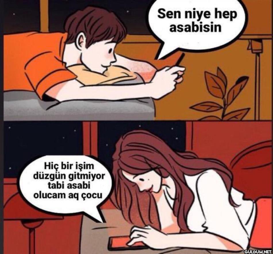 Hiç bir işim düzgün...