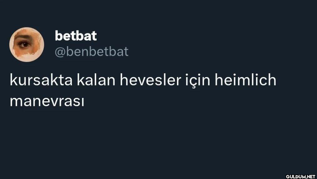 kursakta kalan hevesler...