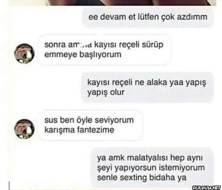 120-) sexting yapmaya...