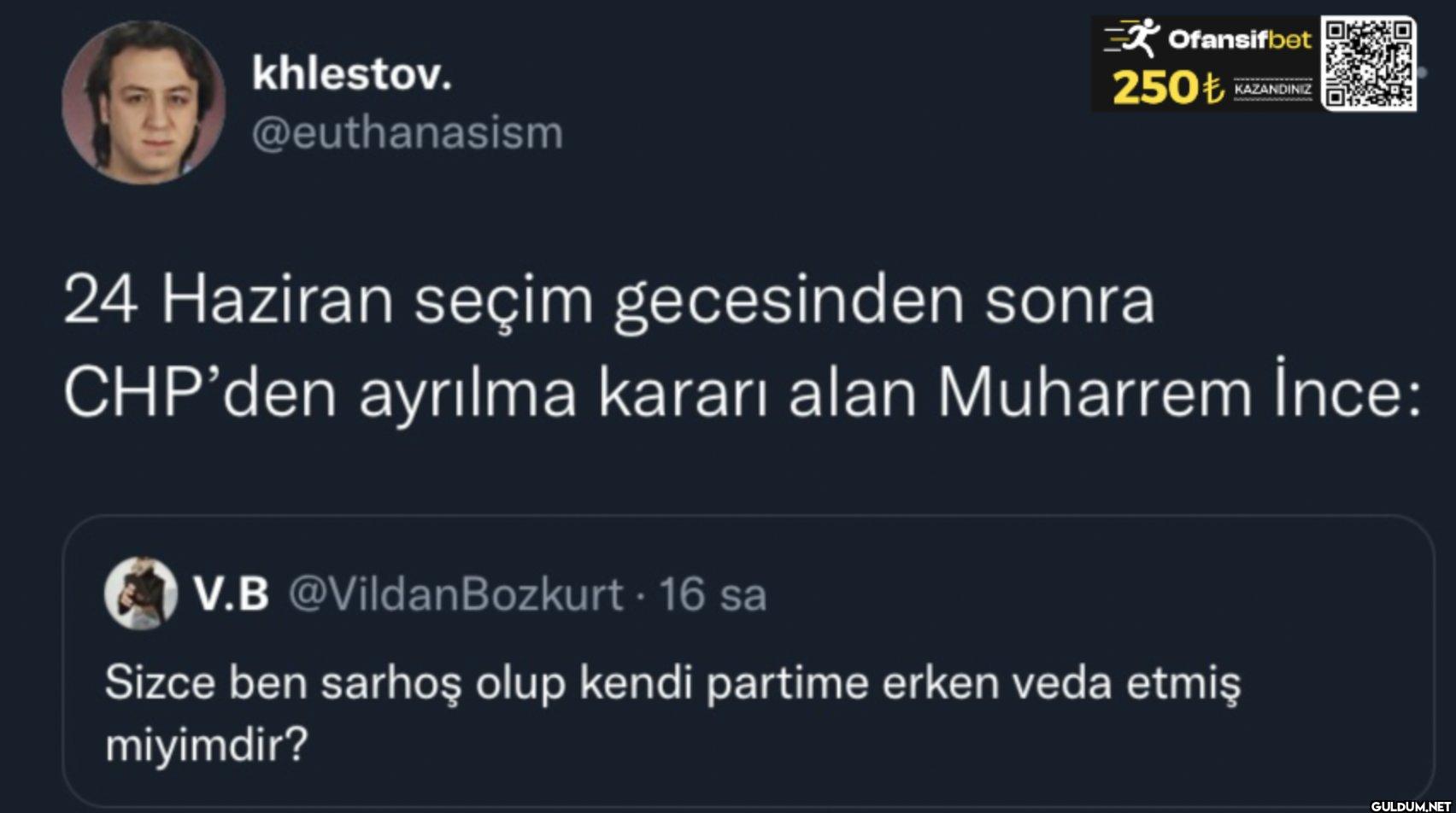 24 Haziran seçim...