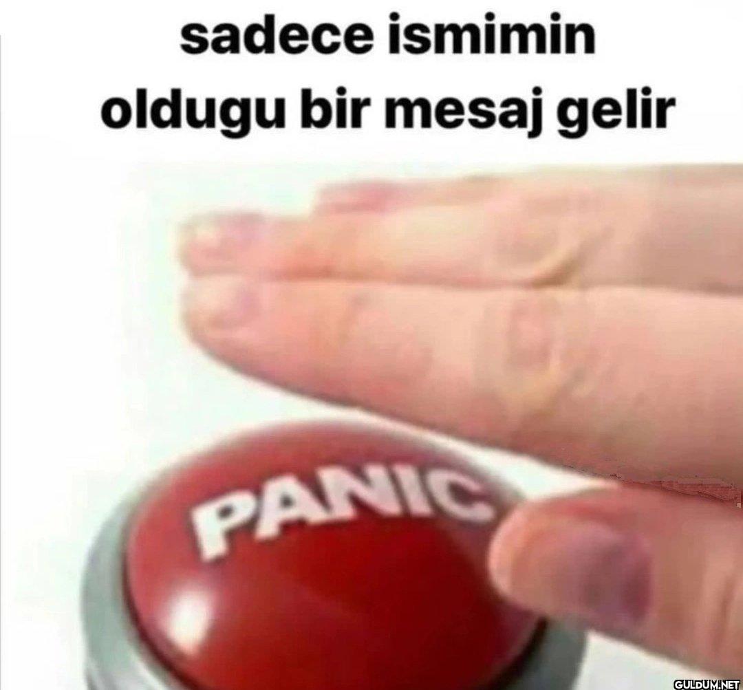 sadece ismimin oldugu bir...