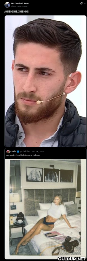 kaynanası güldane'yi...