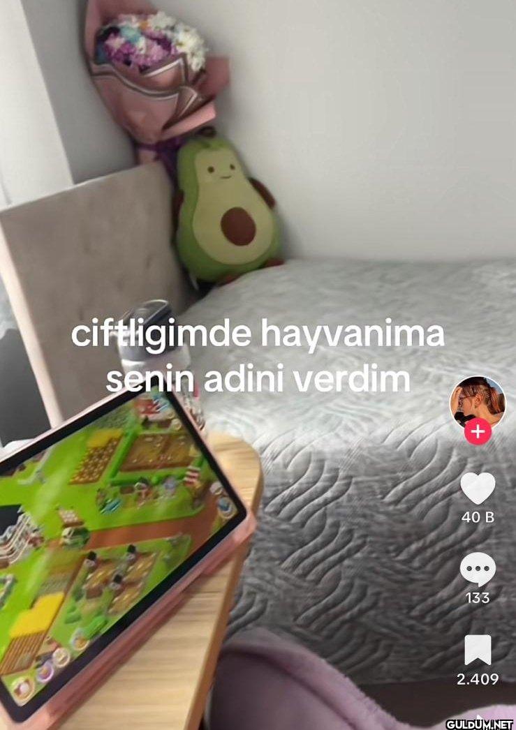 ciftligimde hayvanima...