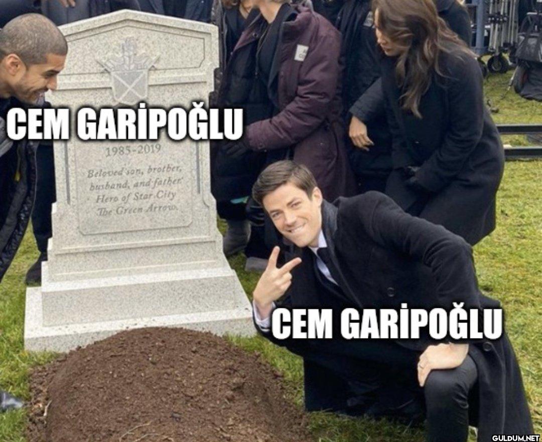 Cem Garipoğlu anlık:   ...