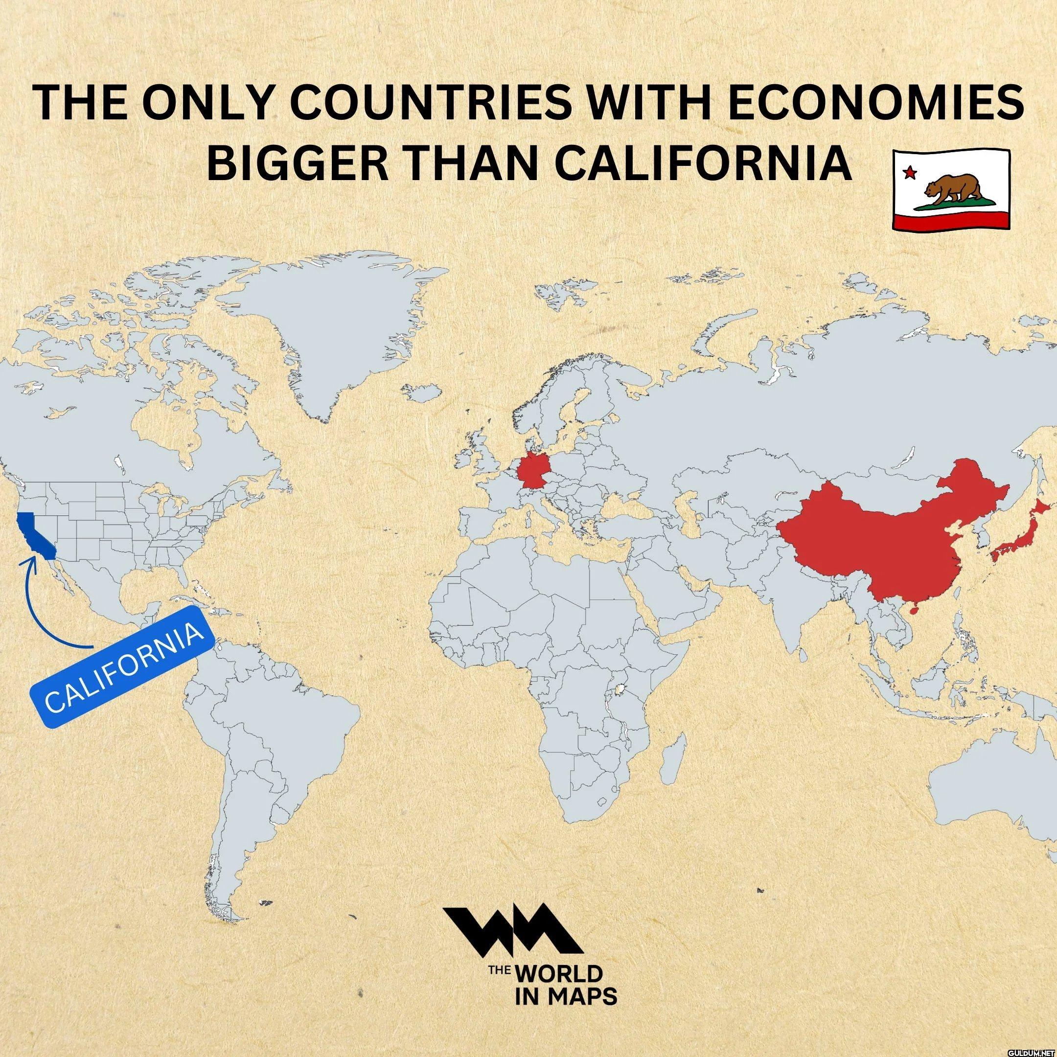 The only countries with...