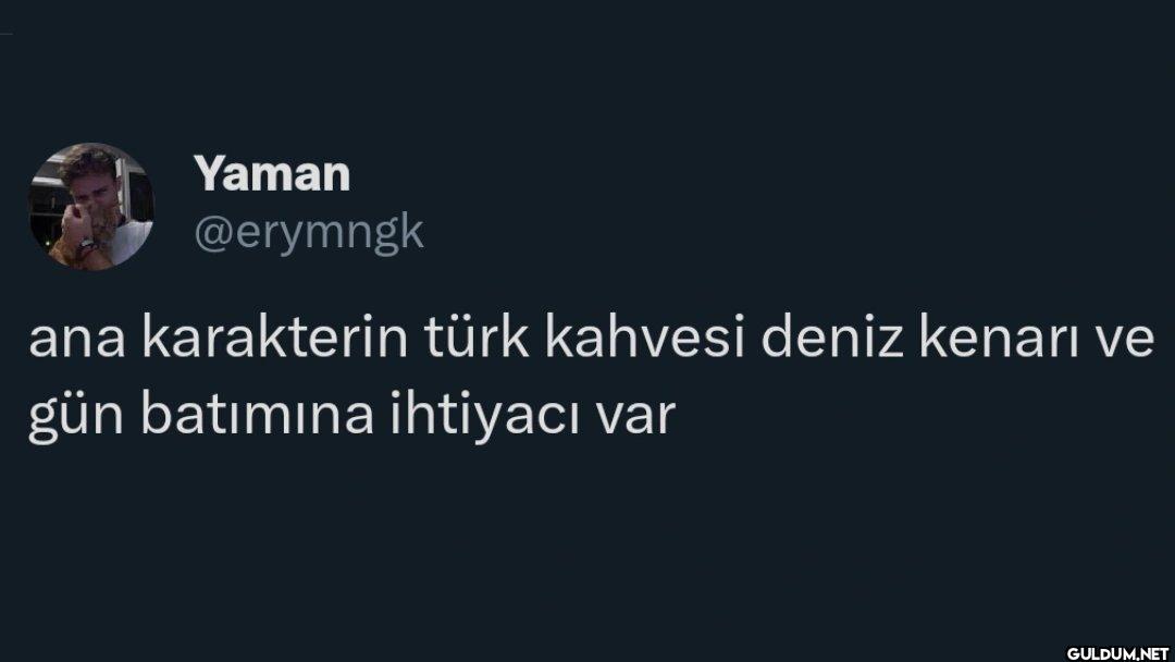 ana karakterin türk...