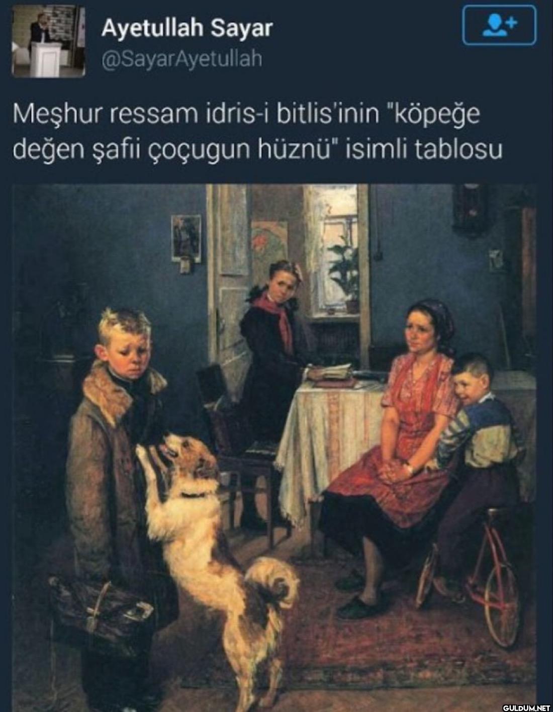 Meşhur ressam idris-i...
