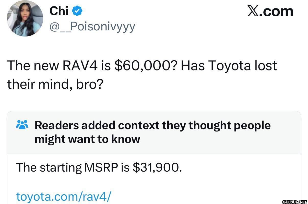 The new RAV4 is $60,000?...