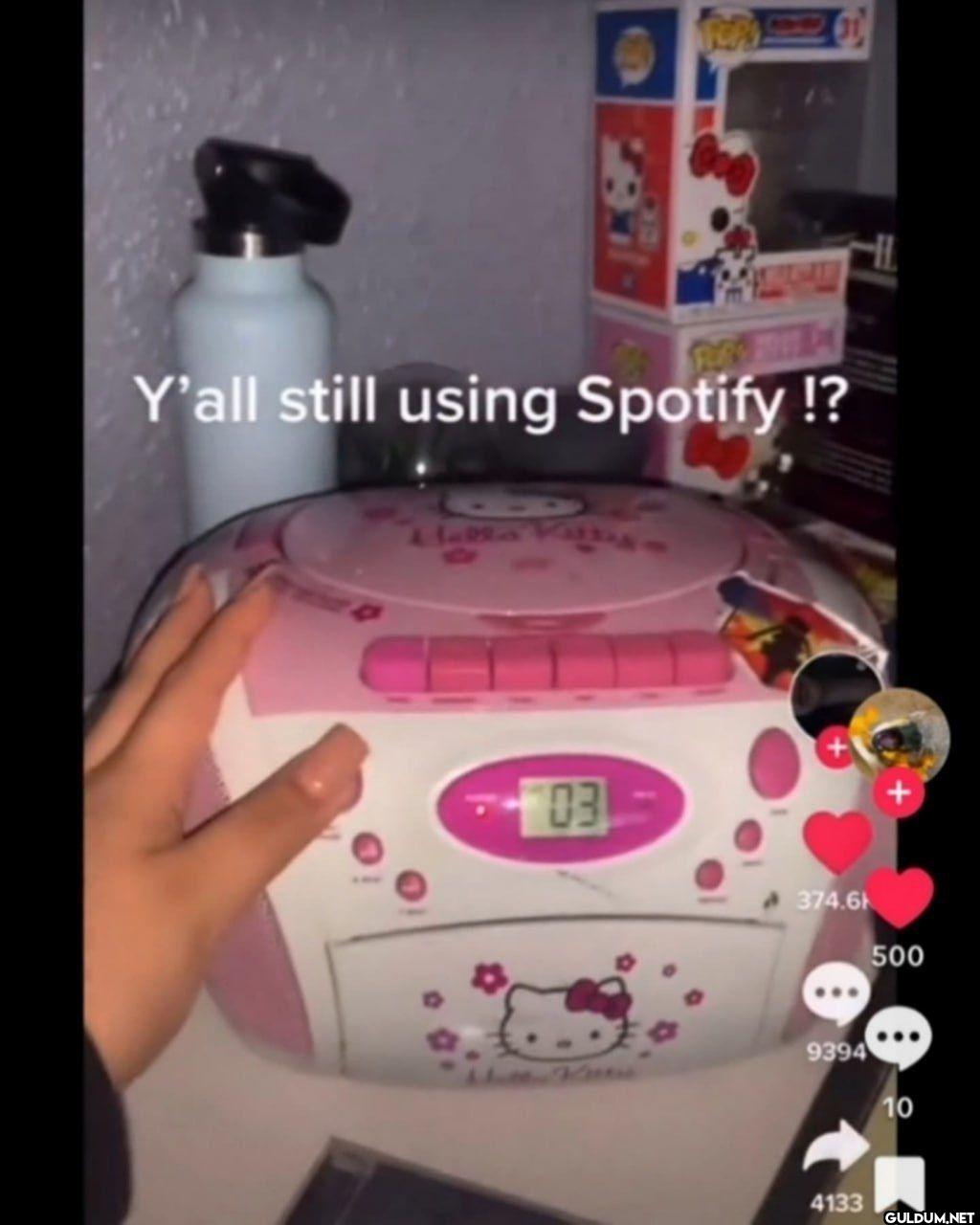 Y'all still using...
