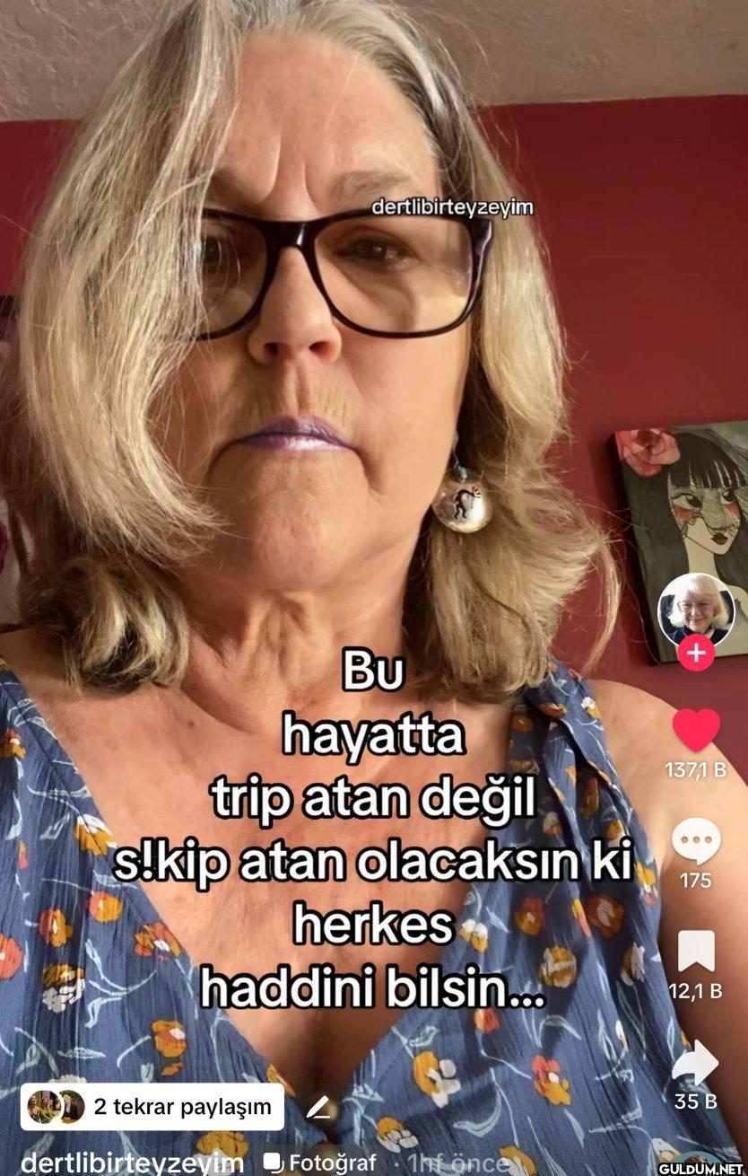 dertlibirteyzeyim Bu...