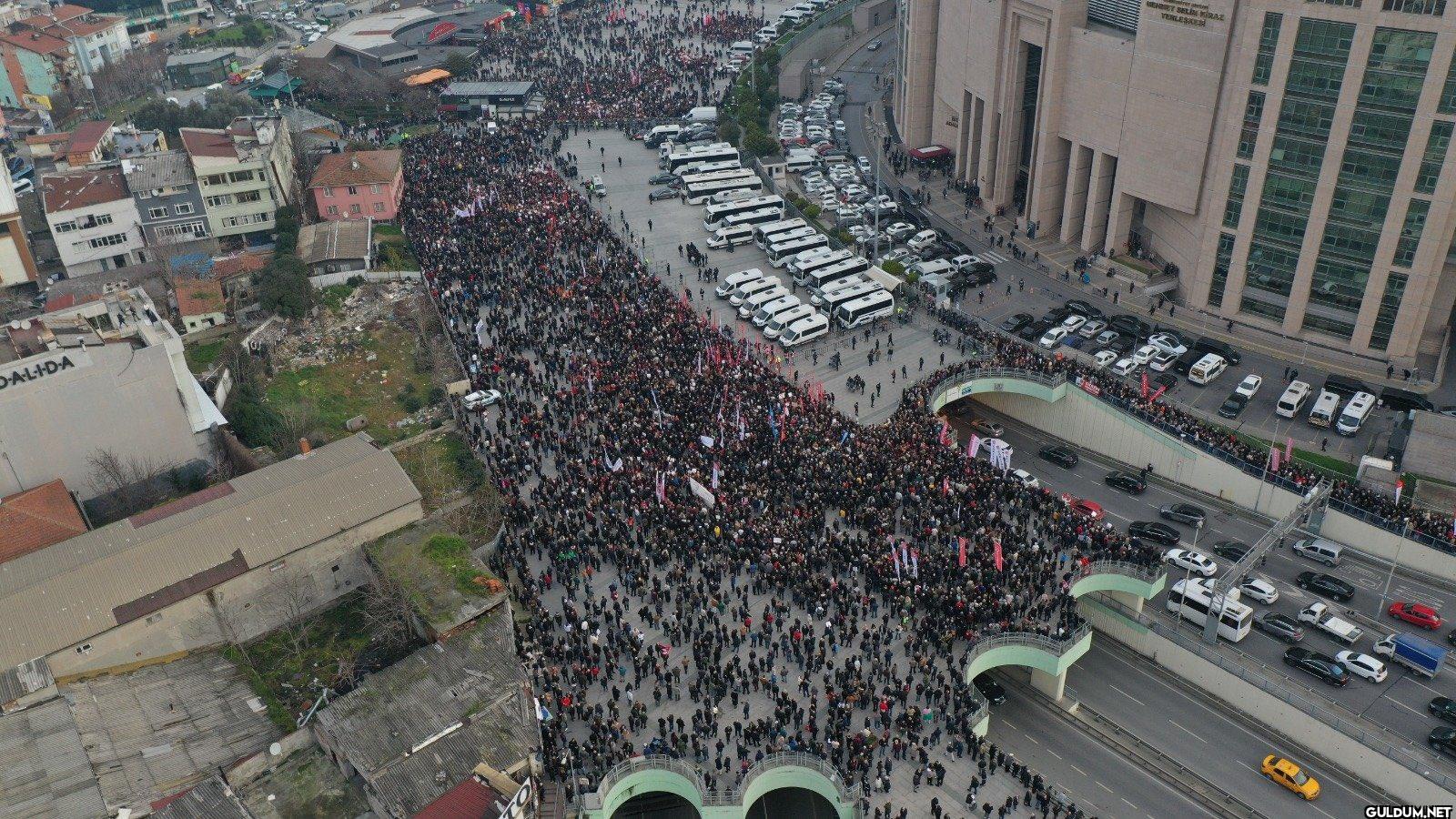 Ekrem İmamoğlu’na destek...