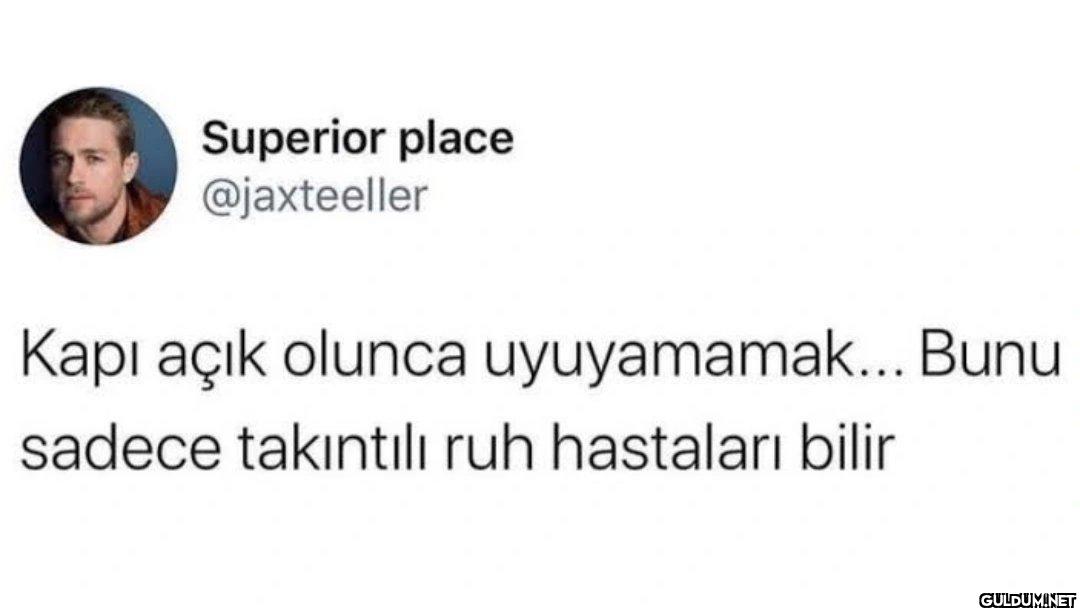 Kapı açık olunca...