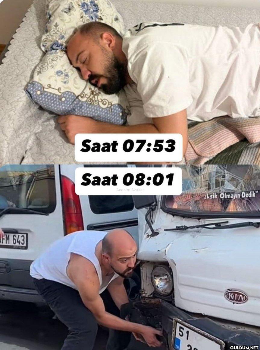 FM 643 O Saat 07:53 Saat...