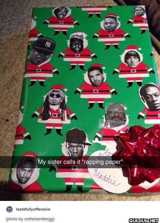 My sister calls it rapping...