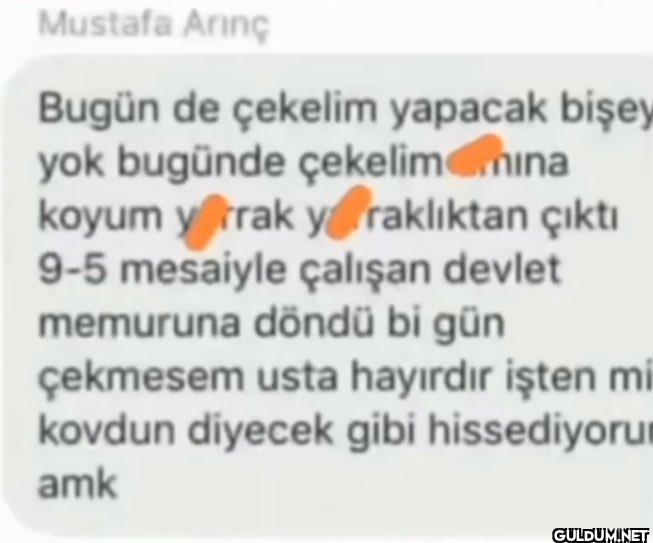 Mustafa Arınç Bugün de...
