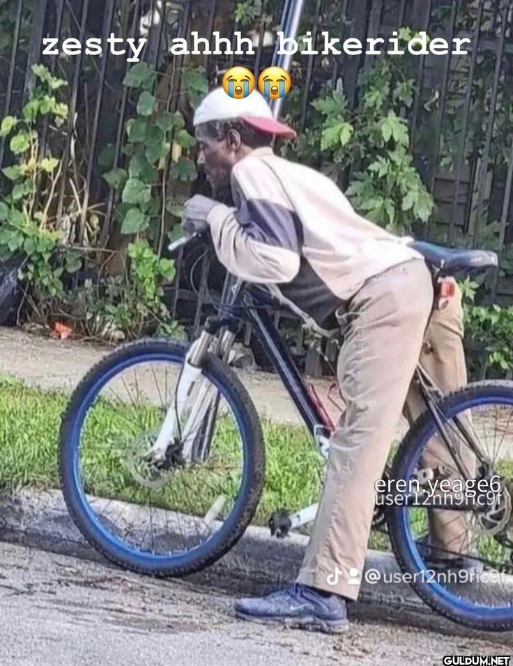 zesty ahhh bikerider...