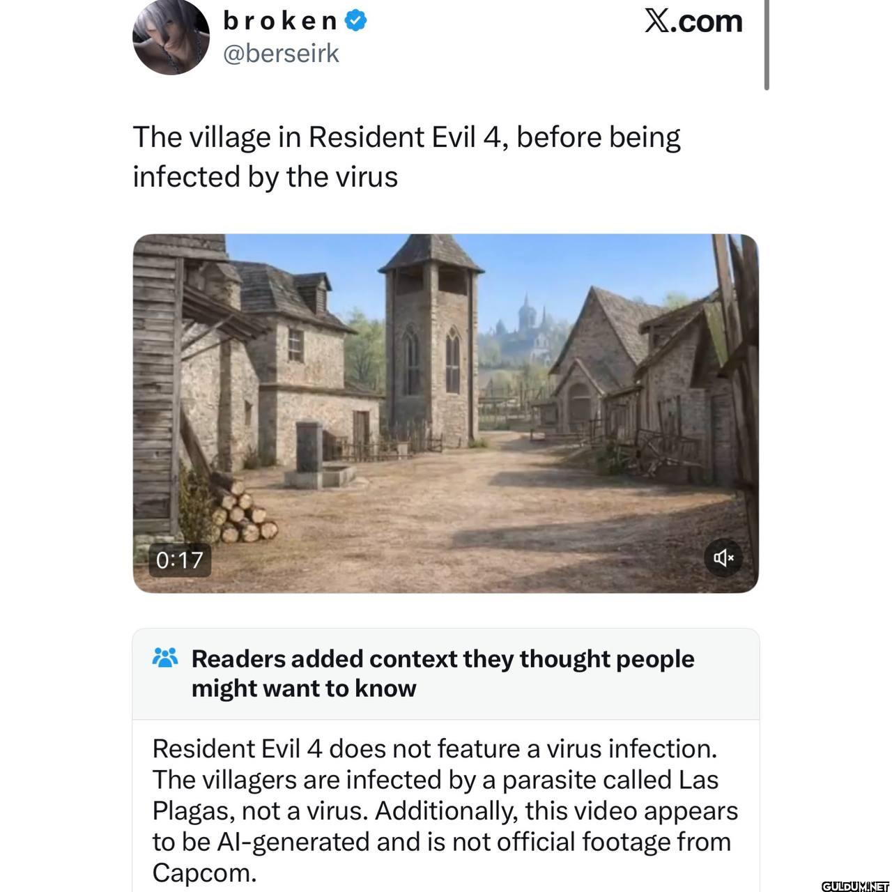 X.com The village in...
