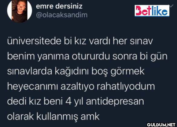 Betlike Üniversitede bi...