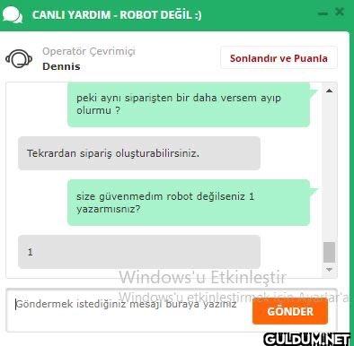 1    CANLI YARDIM - ROBOT...