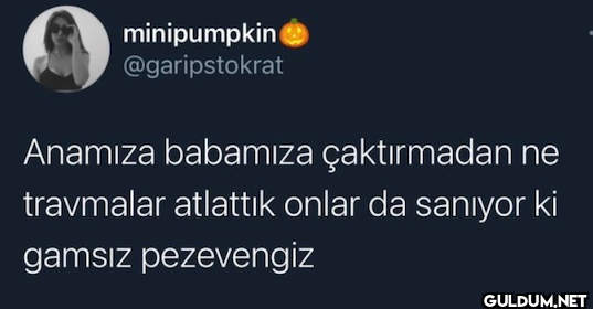 Anamıza babamıza...