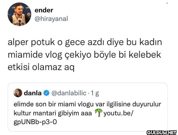 alper potuk o gece azdı...