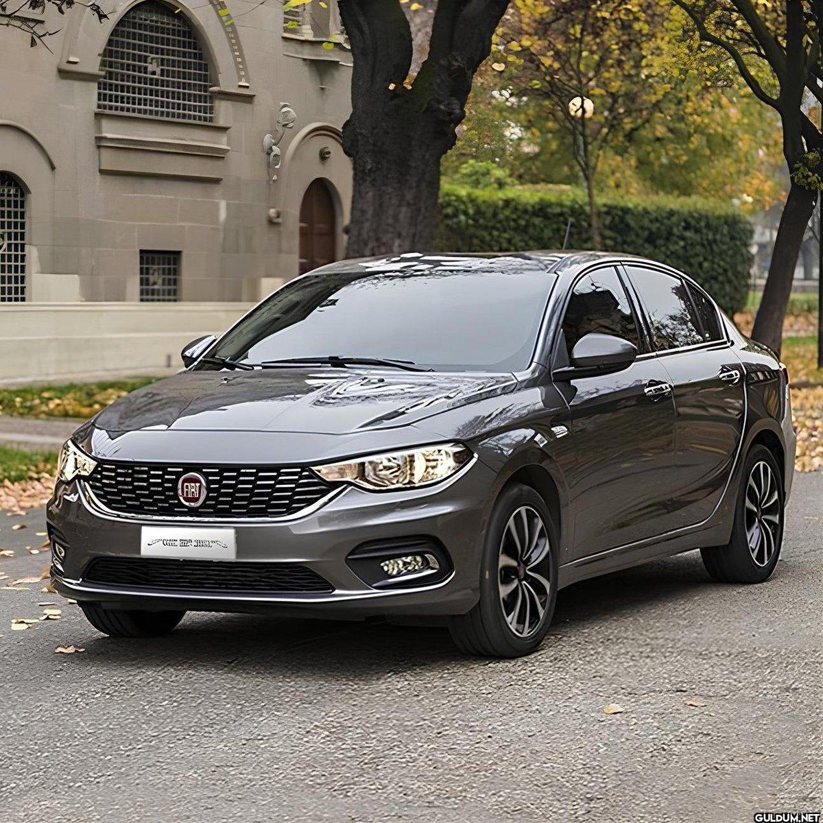 Fiat Egea'nın Türkiye'deki...