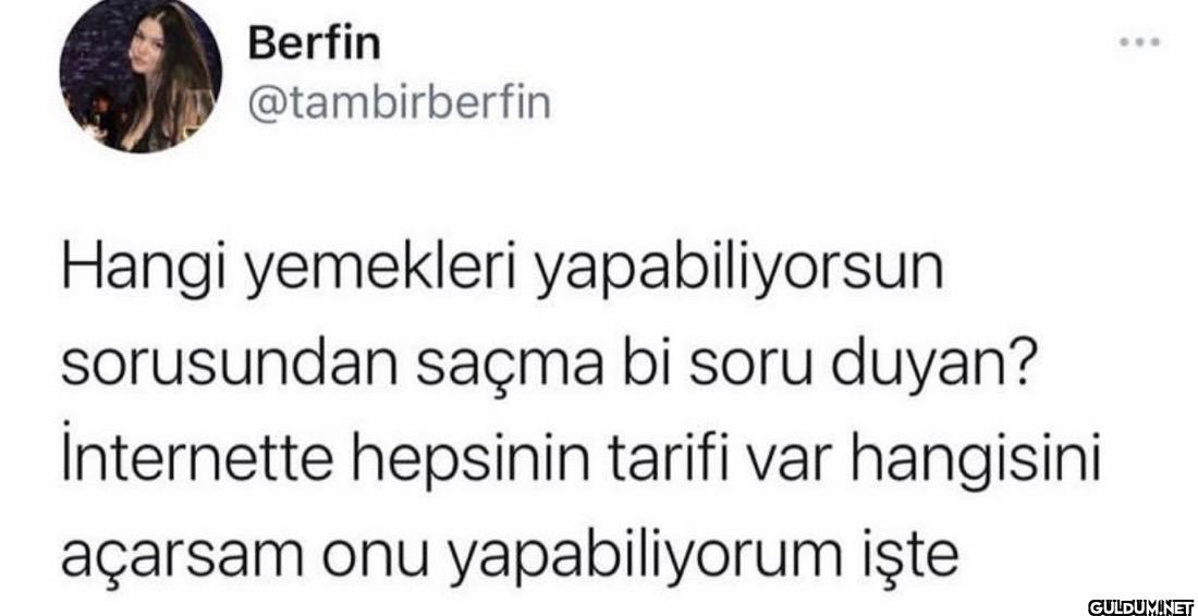 Hangi yemekleri...