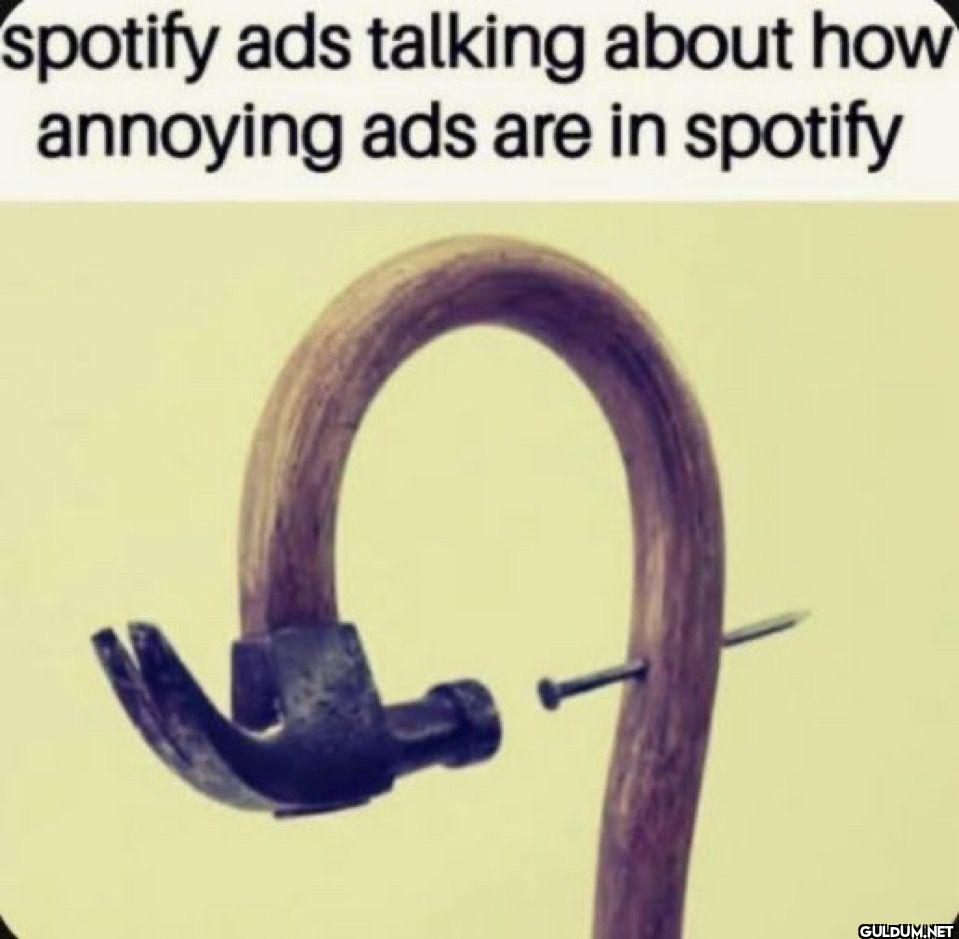 spotify ads talking about...