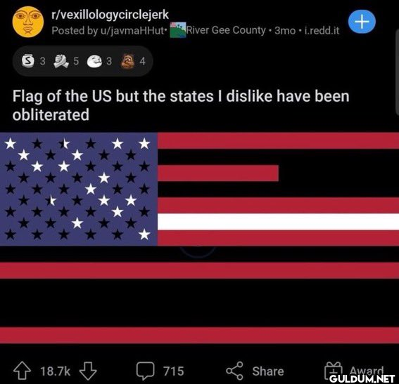 r/vexillologycirclejerk...