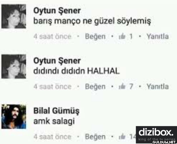 Oytun Şener barış manço ne...