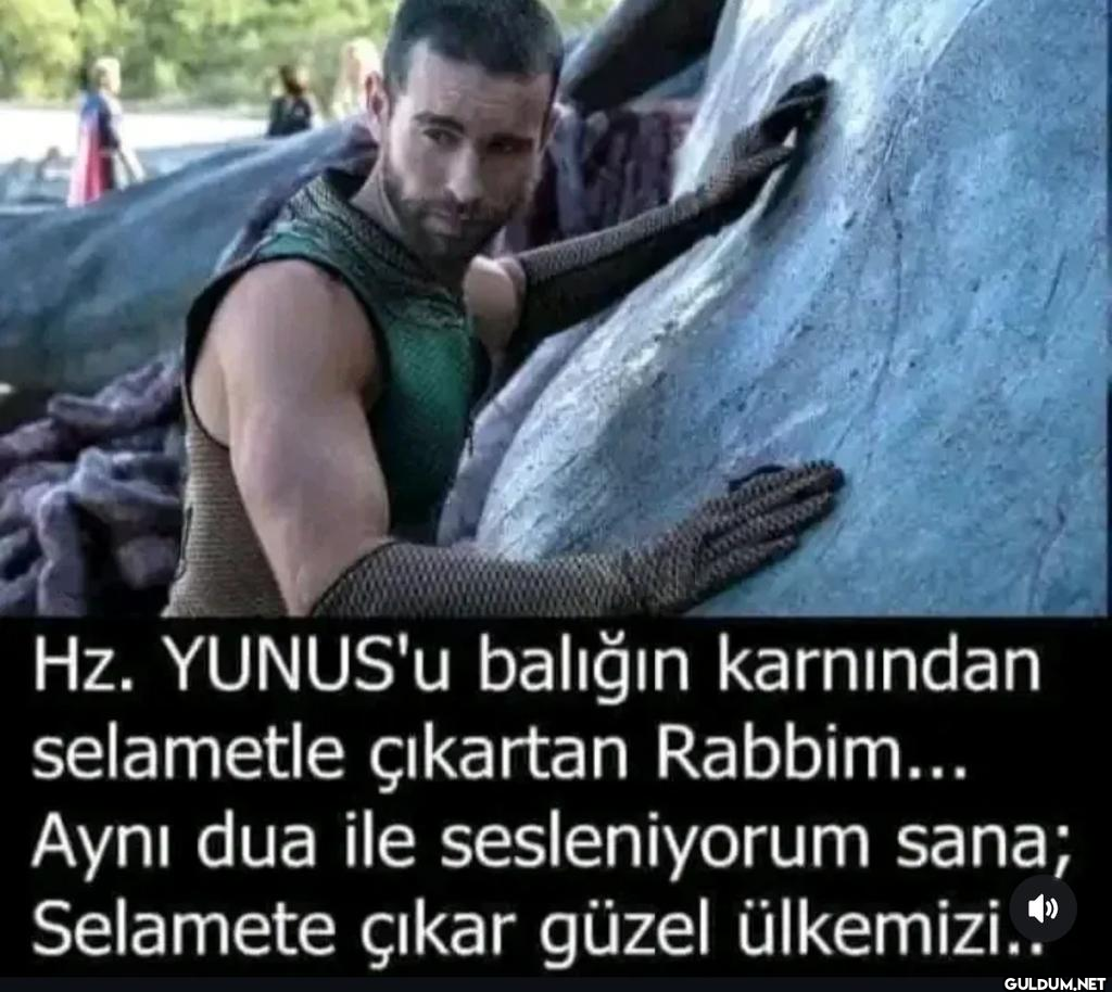 Hz. YUNUS'u balığın...