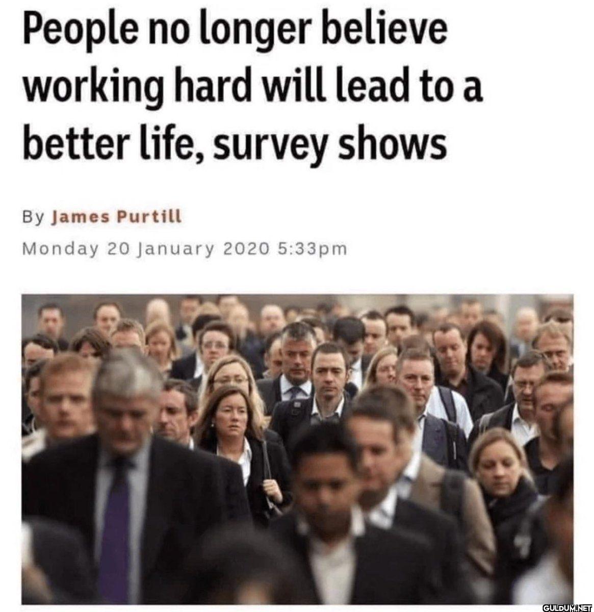 thoughts?    People no...