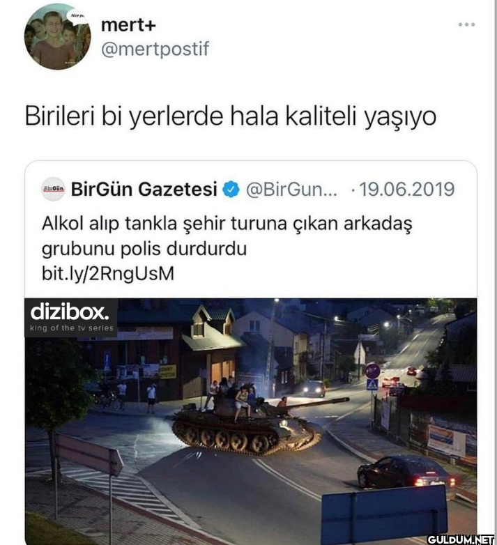 Birileri bi yerlerde hala...