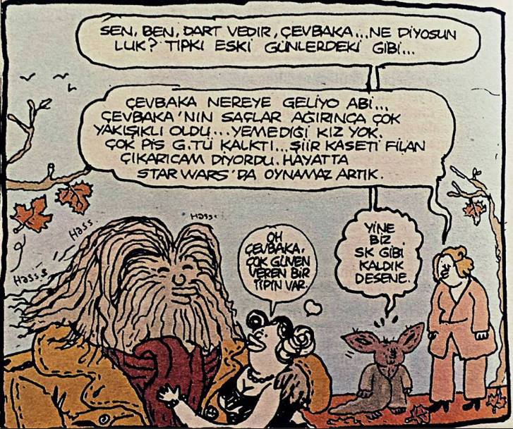 star wars star wars diye...