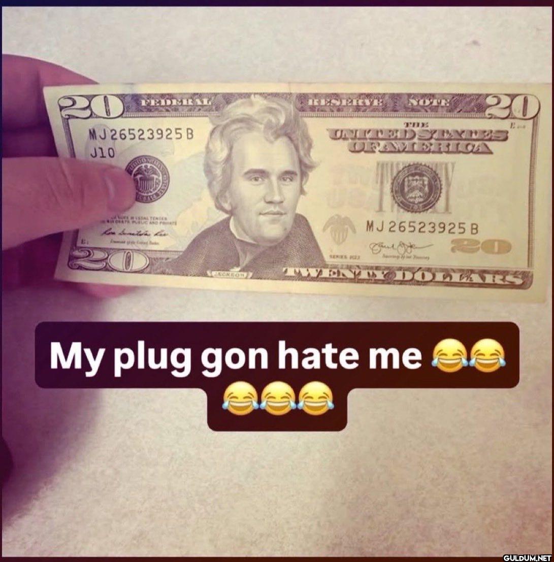 20 FEDERAL RESERVE NOTE 20...