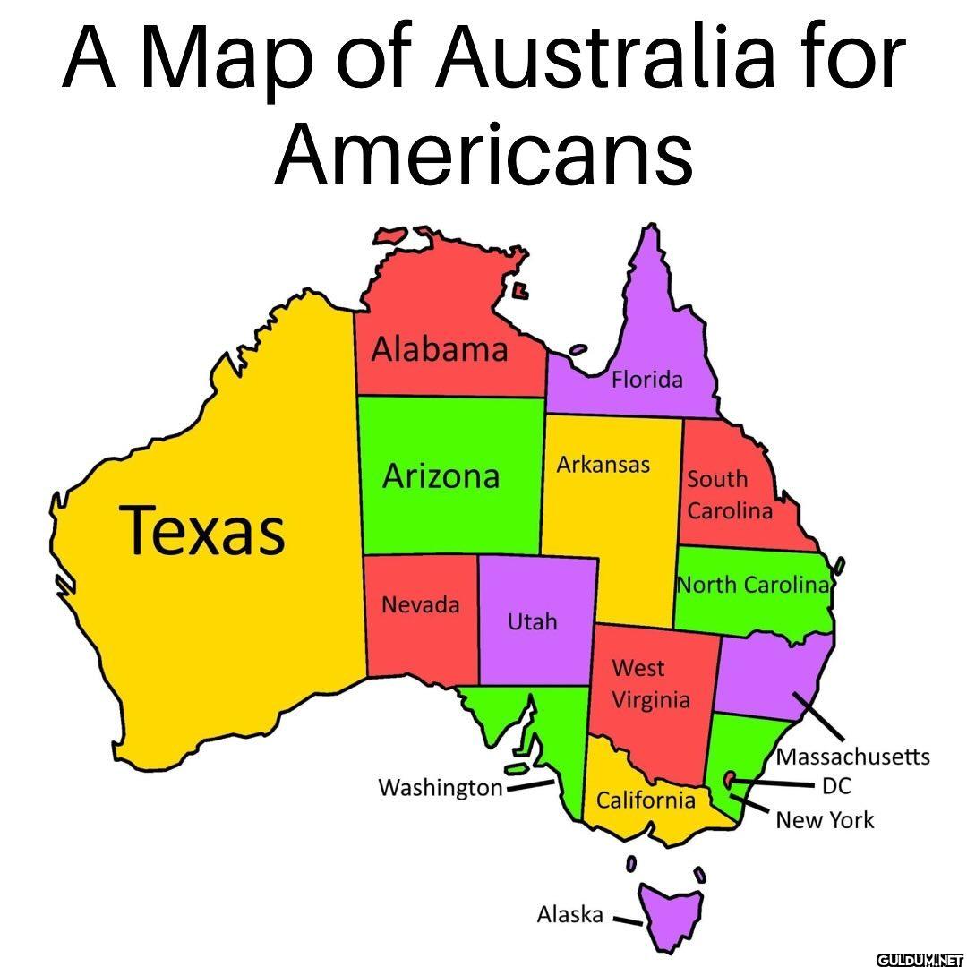 How Americans see...
