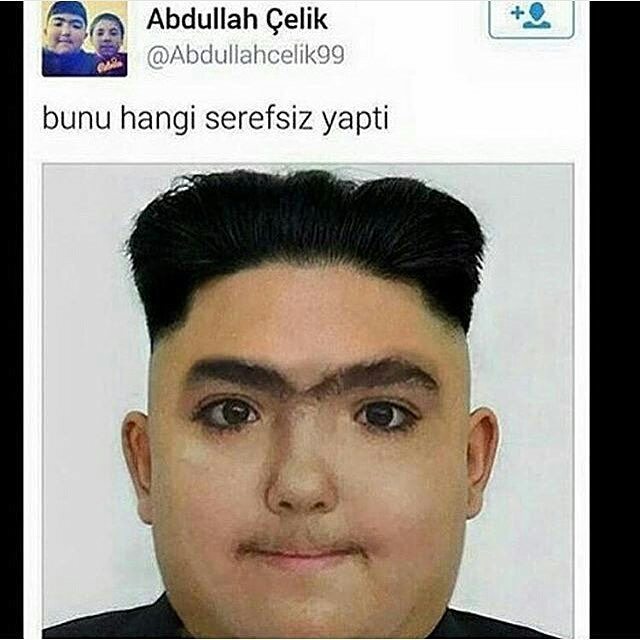 bunu hangi şerefsiz yaptı