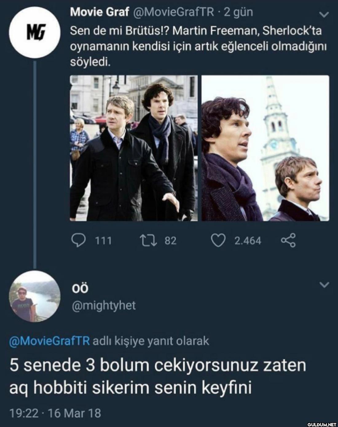 2 gün MG Sen de mi...