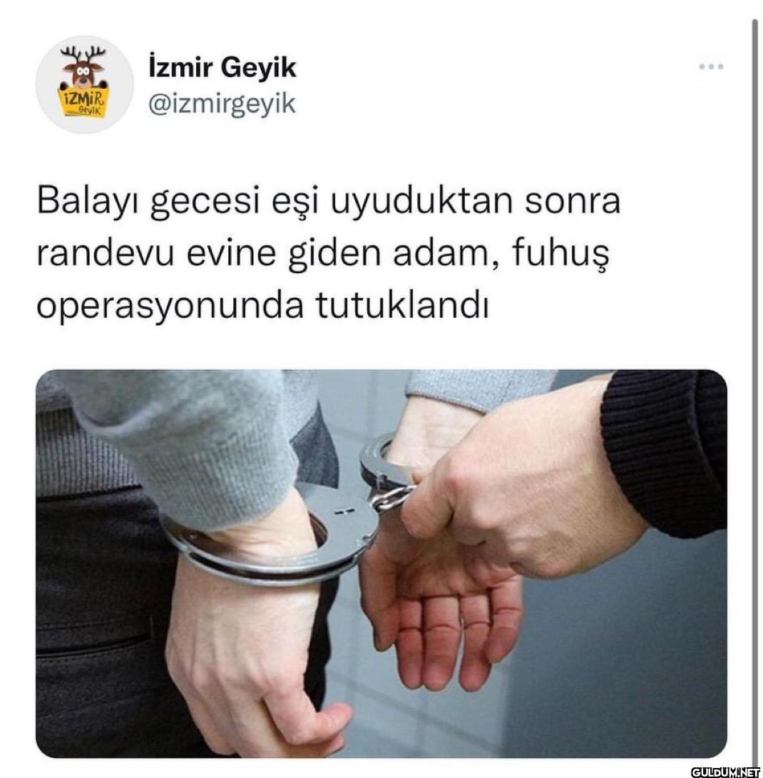 Balayı gecesi eşi...